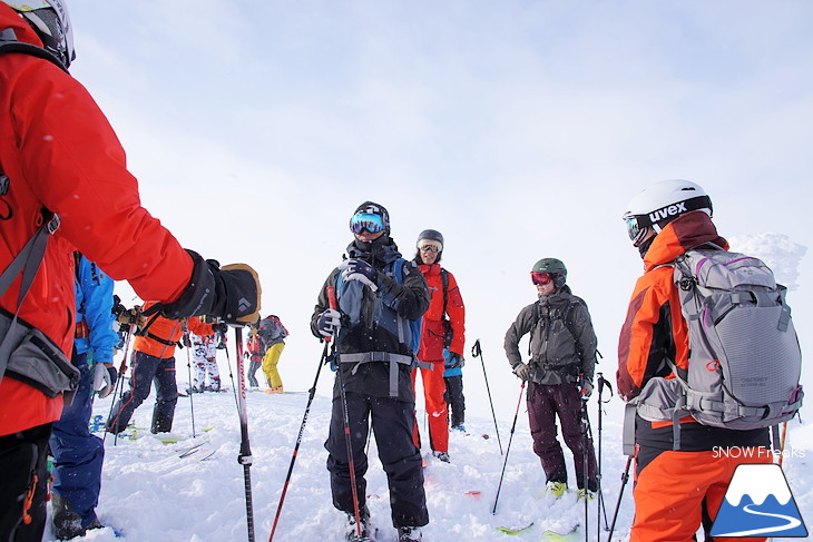 児玉毅×山木匡浩 b.c.map POWDER HUNTING in NISEKO 2018！